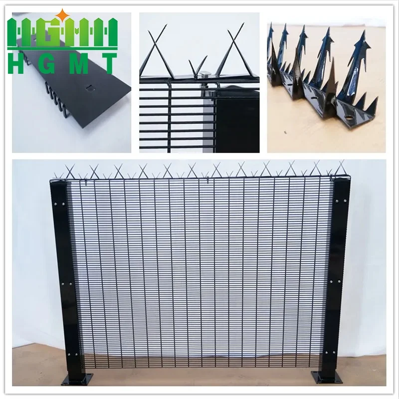 Razor fence Anti Climb spikes anti-climb security fence