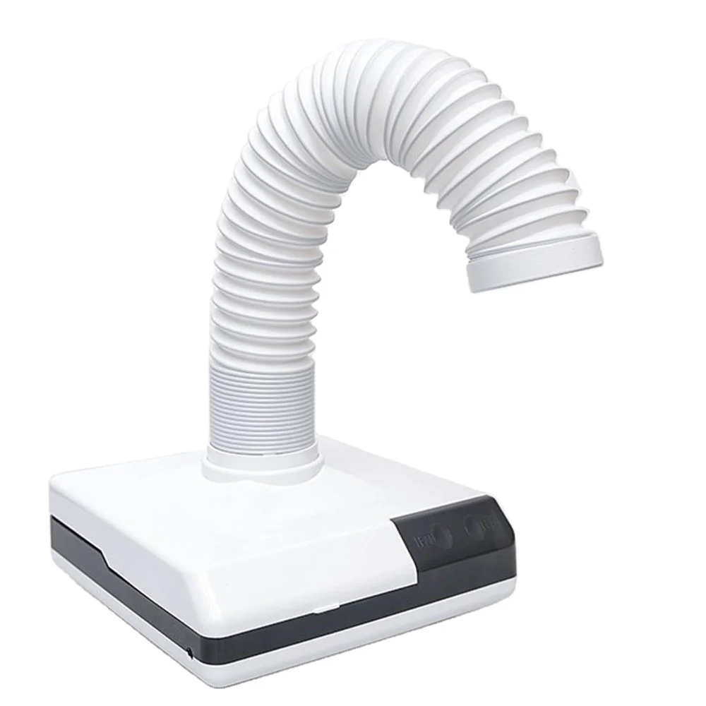 Portable Manicure Nail Dust Vacuum Cleaner Machine 60W Strong Suction Vacuum Cleaner Nail Dust Collector