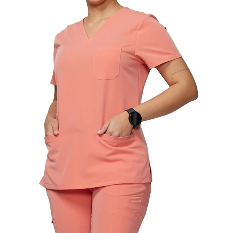 New products  scrub medical uniforms scrubs uniforms sets nurse for women