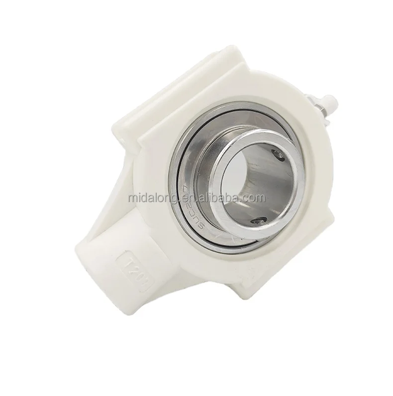 Plastic Stainless Steel Bearing with Seat UCT 201 202 203 204 205 206 207 208 ST