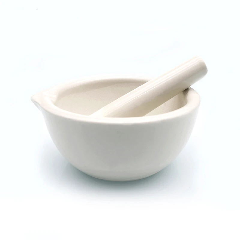 SE12154 Laboratory Porcelain Mortar and Pestle