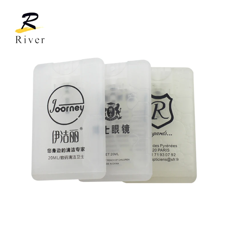 print logo credit card  lens spray glasses eyeglasses  lens cleaning spray liquid solution