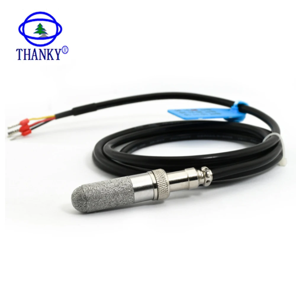 485 Air Temperature Humidity Sensor Soil Temperature Moisture Sensor For Agriculture Environmental Monitoring System