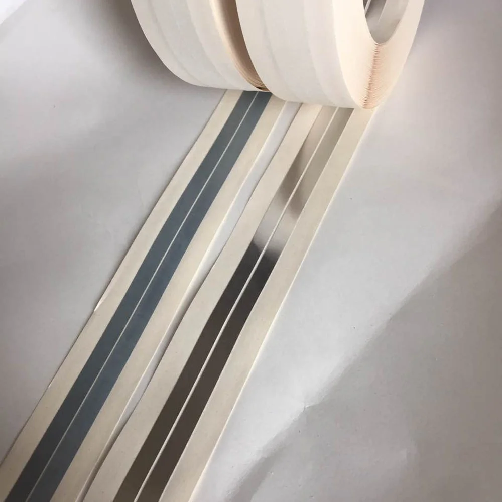 flexible galvanized steel or Aluminum metal reinforced corner jointing tape 50mm x 30m