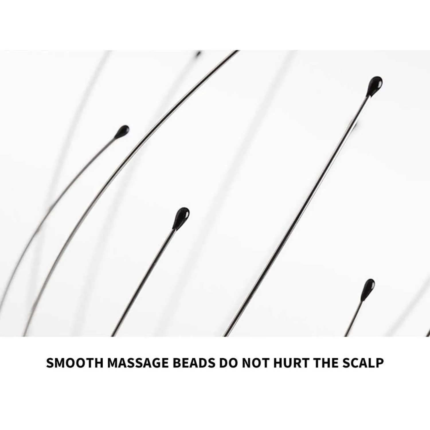 Portable Head Scalp Massager Head Massage Head Scalp Massager for Headache Relief Scalp