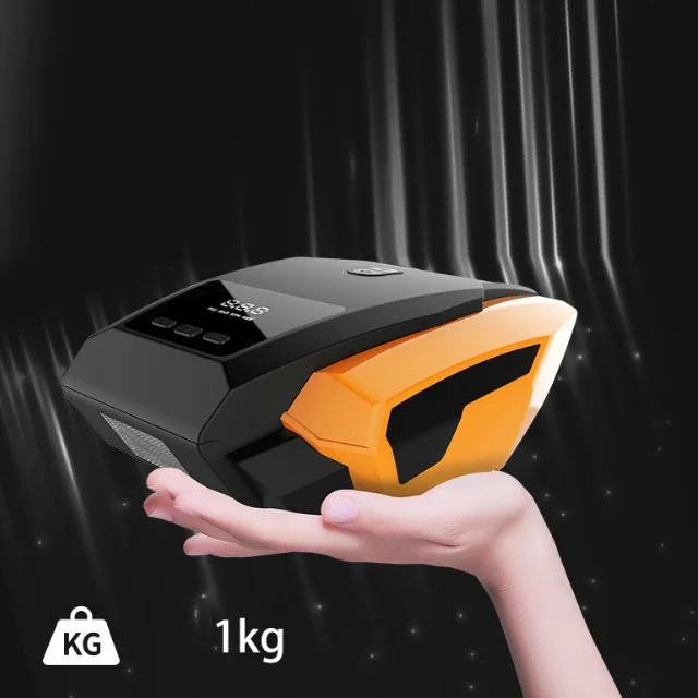 Hot Selling Low Price Mini Portable 2 Cylinder Air Pump 12 Volts Dc 150psi Tire Air Compressor For Car