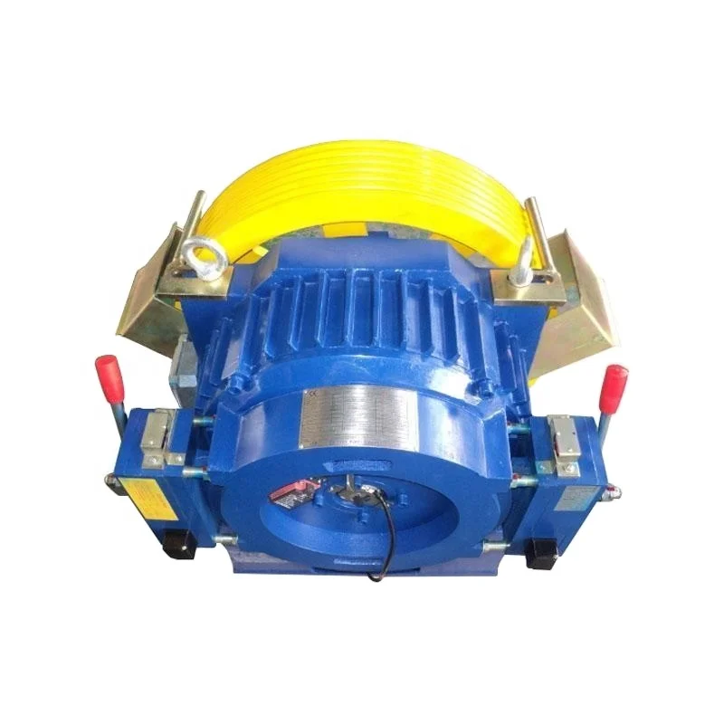 Load 450-1600kg Geraless Traction Machine for Passenger Lift Elevator