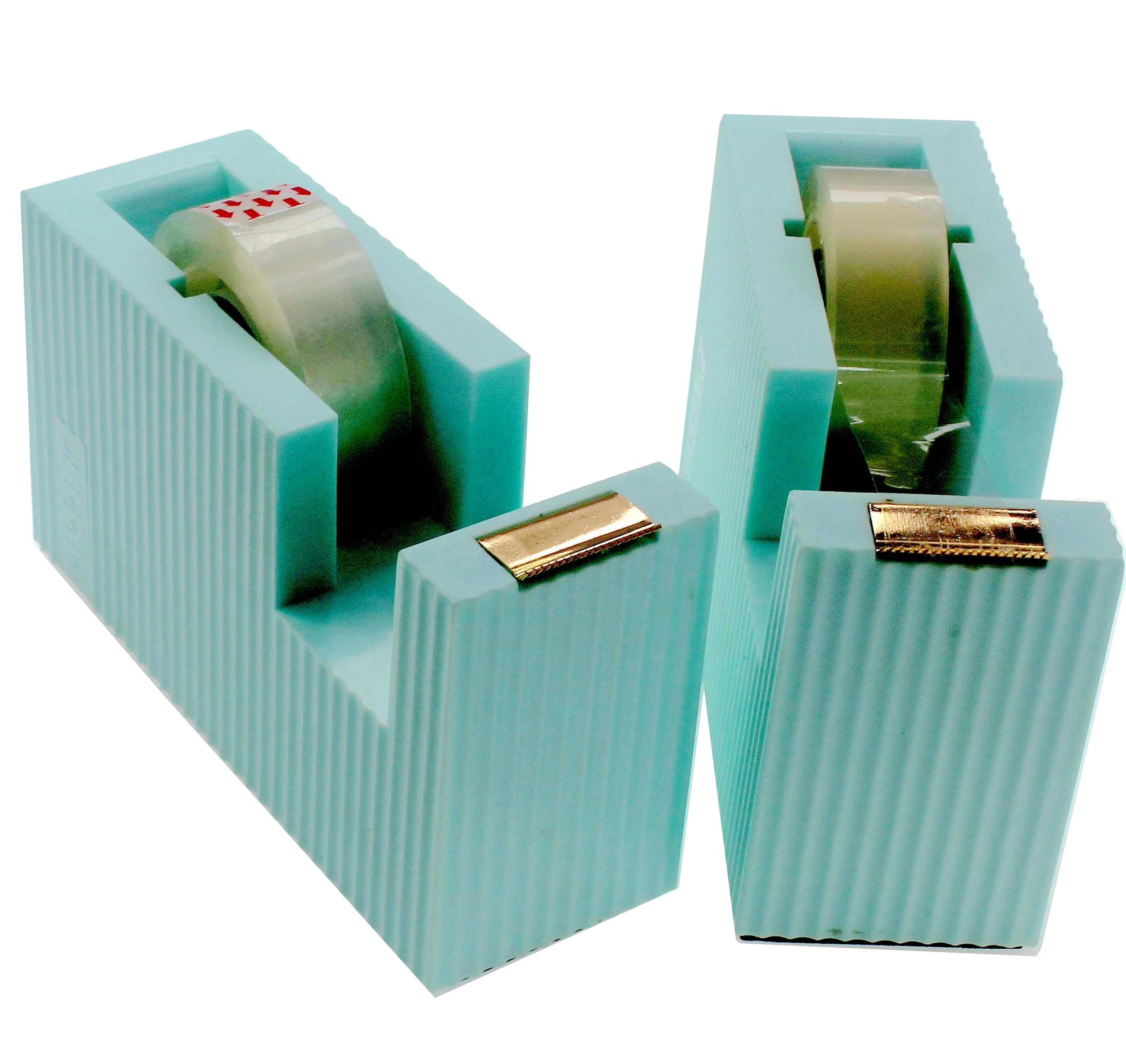
Customized wholesale handheld adhesive packaging tape dispenser tape holder 