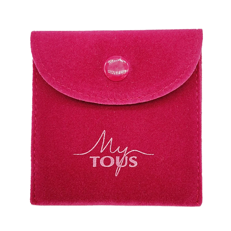 Wholesale Screen Printing Suede Microfiber Jewelry Pouch With Insert Pads Custom Logo Velvet Jewelry Packaging Bags