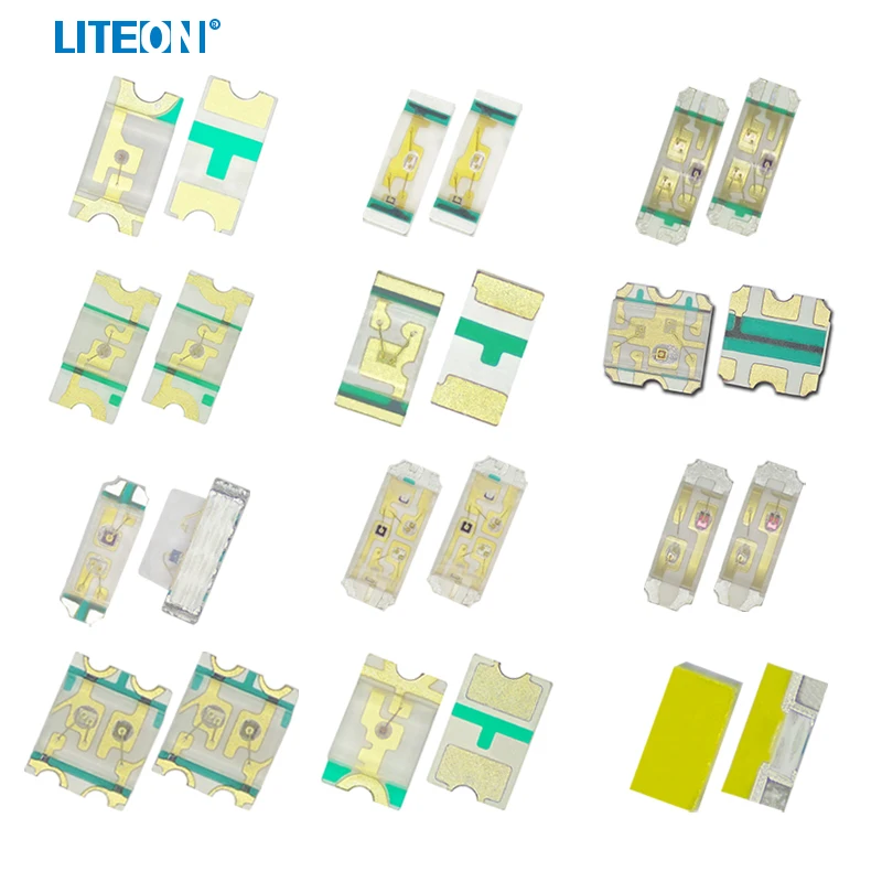 Taiwan Lite-On SMD LEDs  LTST-C170GKT  0805 0603 1206 2835 3528 5050 LTST-C170KRKT  Full Spectrum Light Emitting Diodes