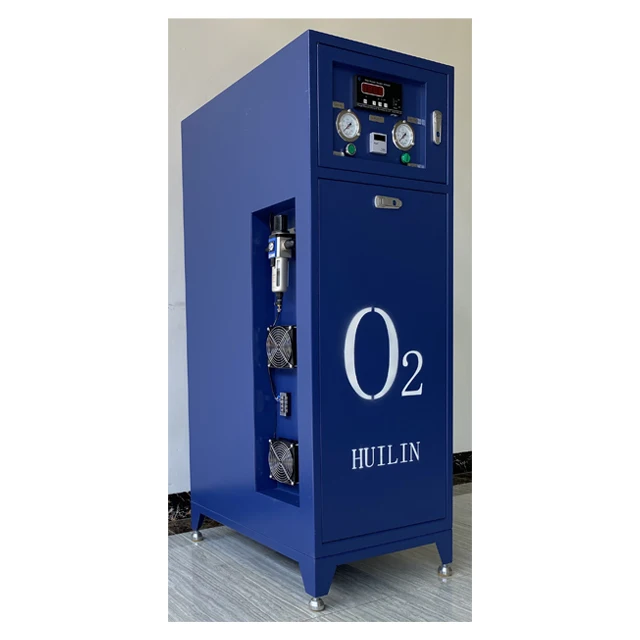 Portable 50L/min PSA Oxygen gas Generator Small Oxygen Generator 93+-3% with air compressor