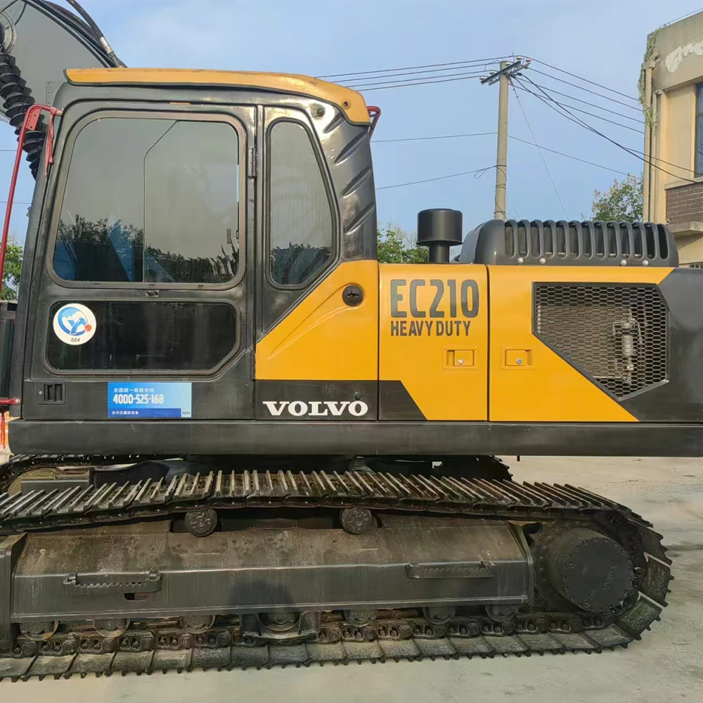 Используемый гусеничный экскаватор VOLVO 210 y excavator.us dut по низкой цене Строительная техника на продажу