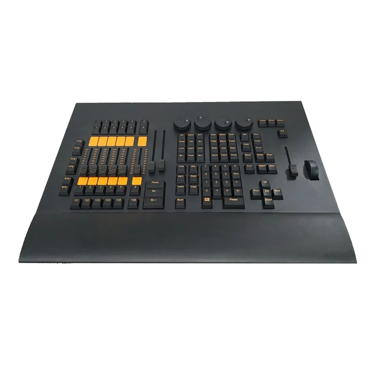 Dmx512 Ma2 Dmx Controller For Stage Moving Head Light With Flightcase