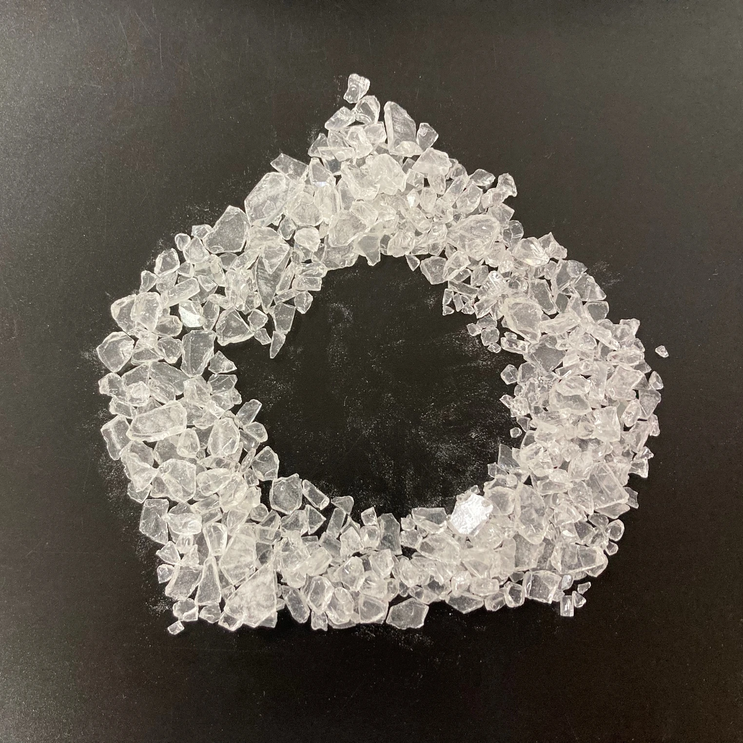 Excellent Boiling Resistance 93/7 TGIC Polyester Resin Powder Coatings