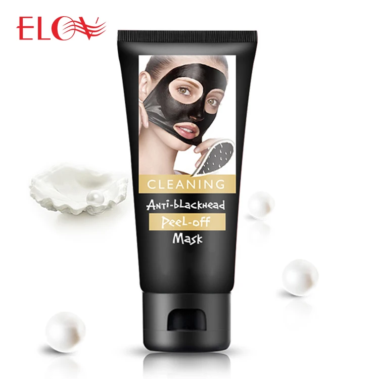 60g Black Head Remover Facial Mud Mask Black Face Mask Acne Treatments Peel Off Black Mask from Black Dots Skin Care