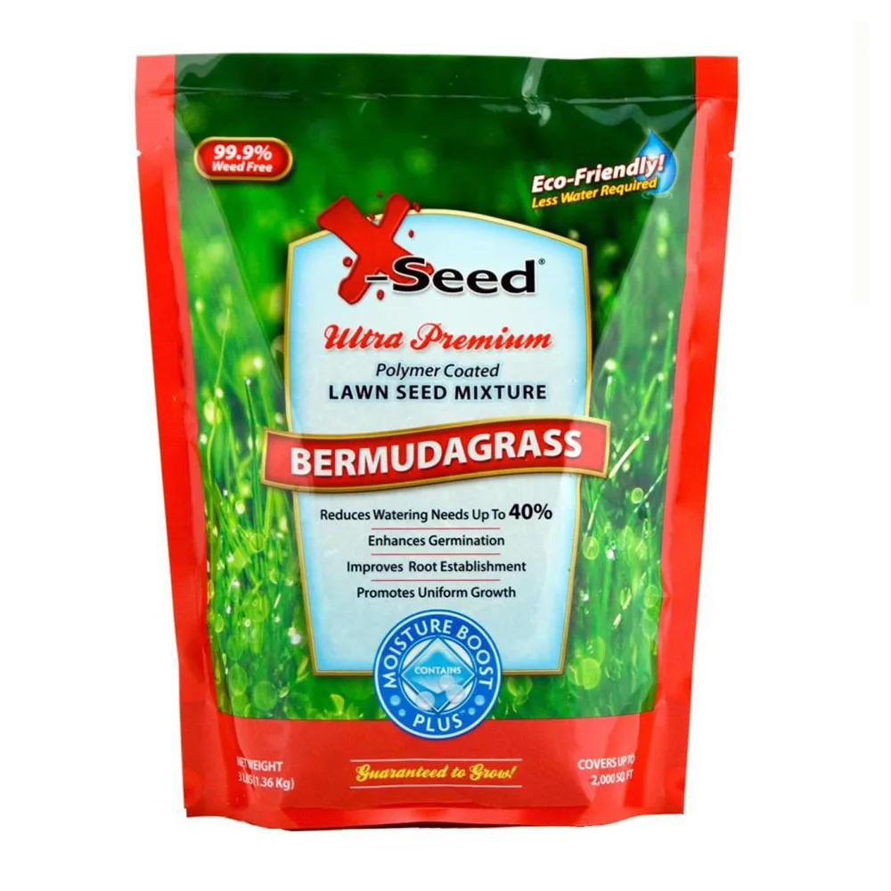 
Agricultural high quality stand up plastic vegetable weed grass seed packaging bag pouch 