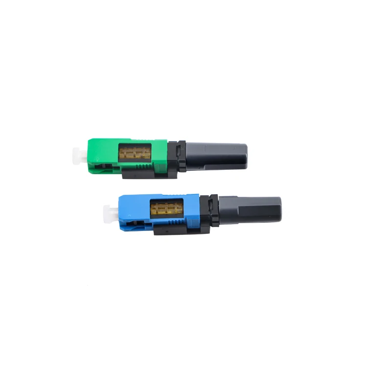 SC/APC Singlemode Pre-polished Ferrule Field Assembly Connector Fiber Optic SC UPC Fast Connector Quick Splice Connector SC APC