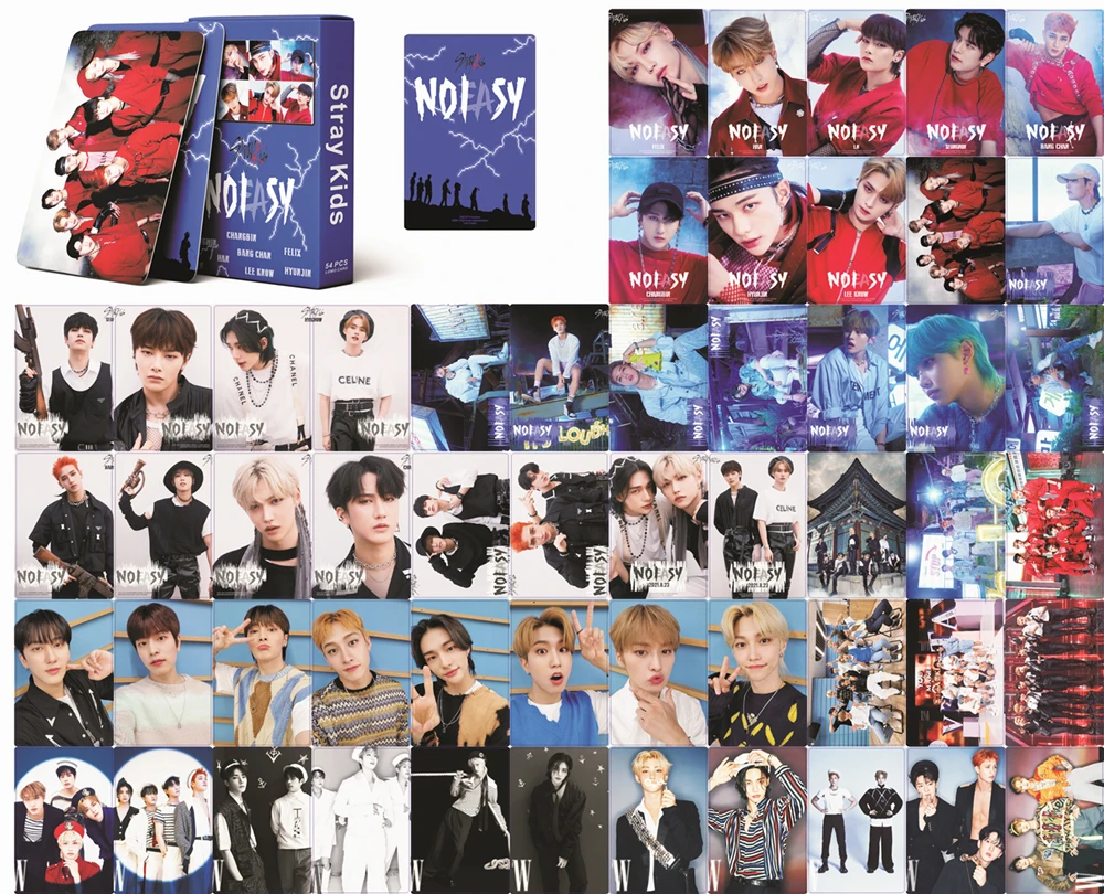 Оптовая продажа Kpop Idol 54 шт./кор. 2022 защищает Детские noeasy фото карты ЛОМО