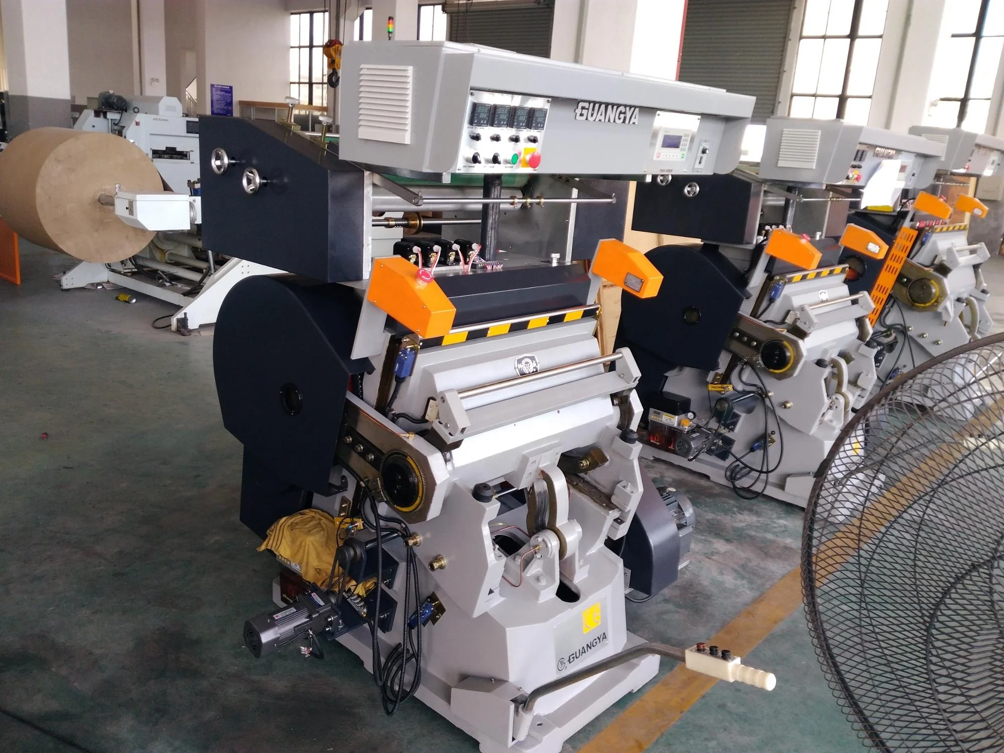 TYMC-203 Gold Foil Hot Stamping Machine
