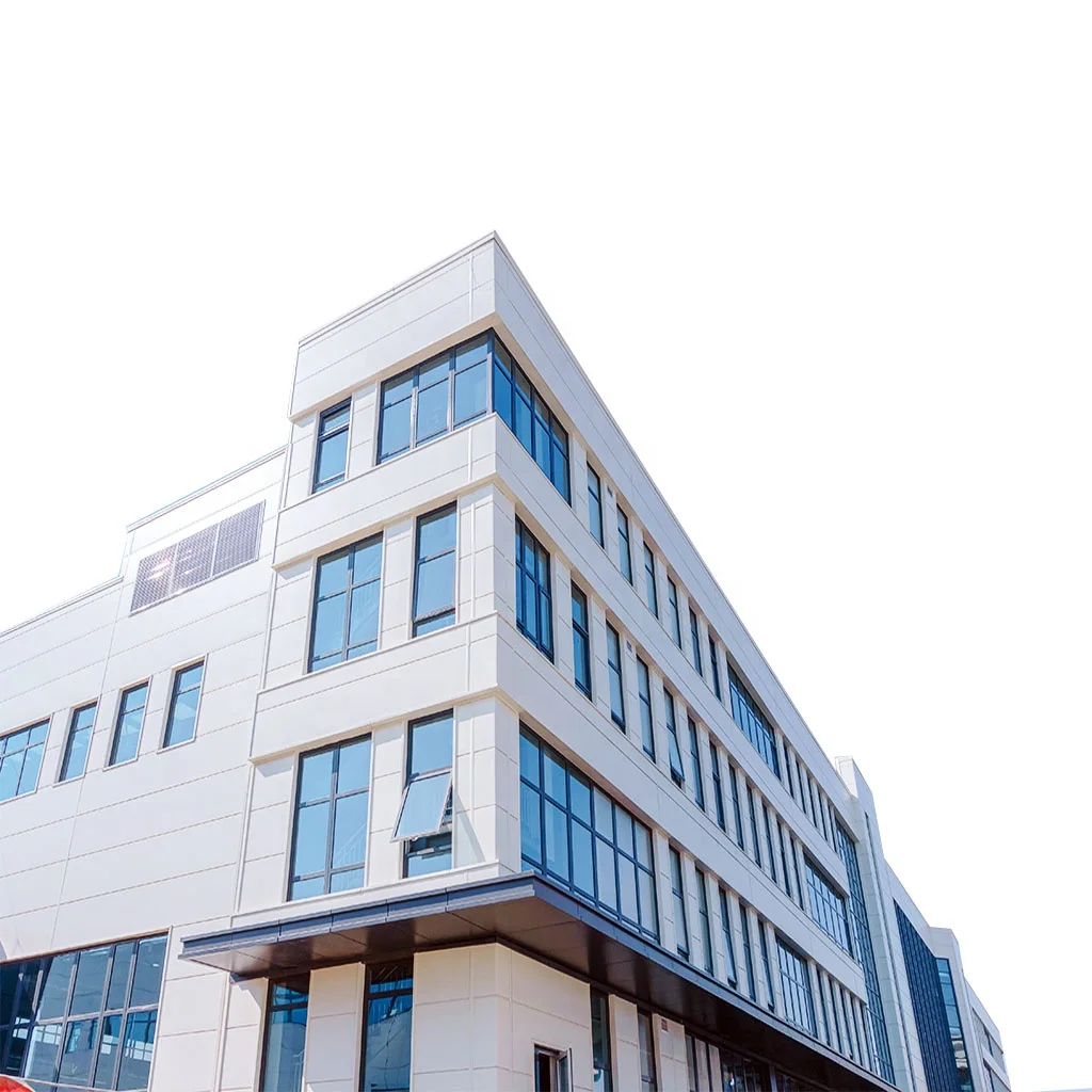 Prefabricated multi-storey steel structure building with low cost and short construction period