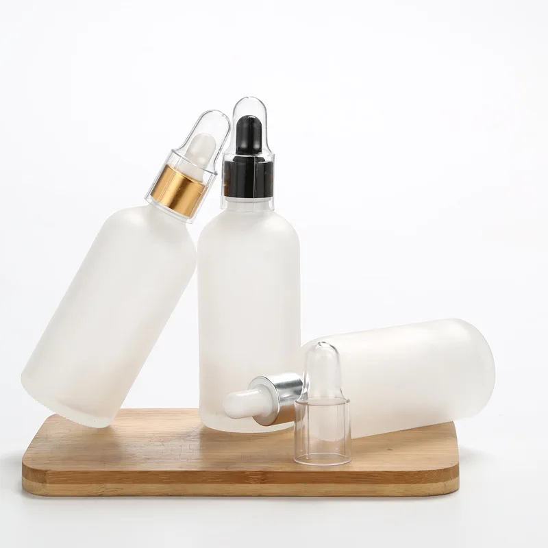 10ml 15ml 20ml 30ml 50ml 100ml essential oil bottle with dropper pipette