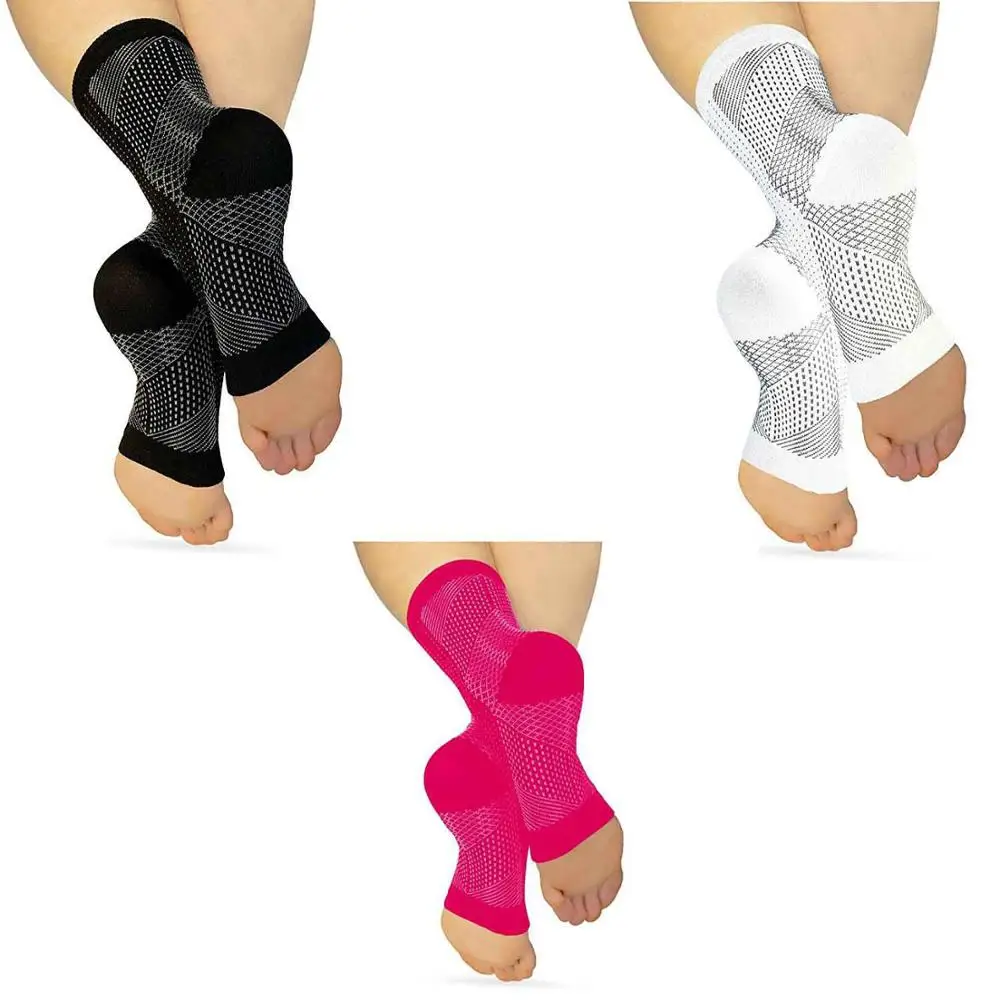 Cheap Wholesale price medical compression socks Foot Sleeves Best Plantar Fasciitis