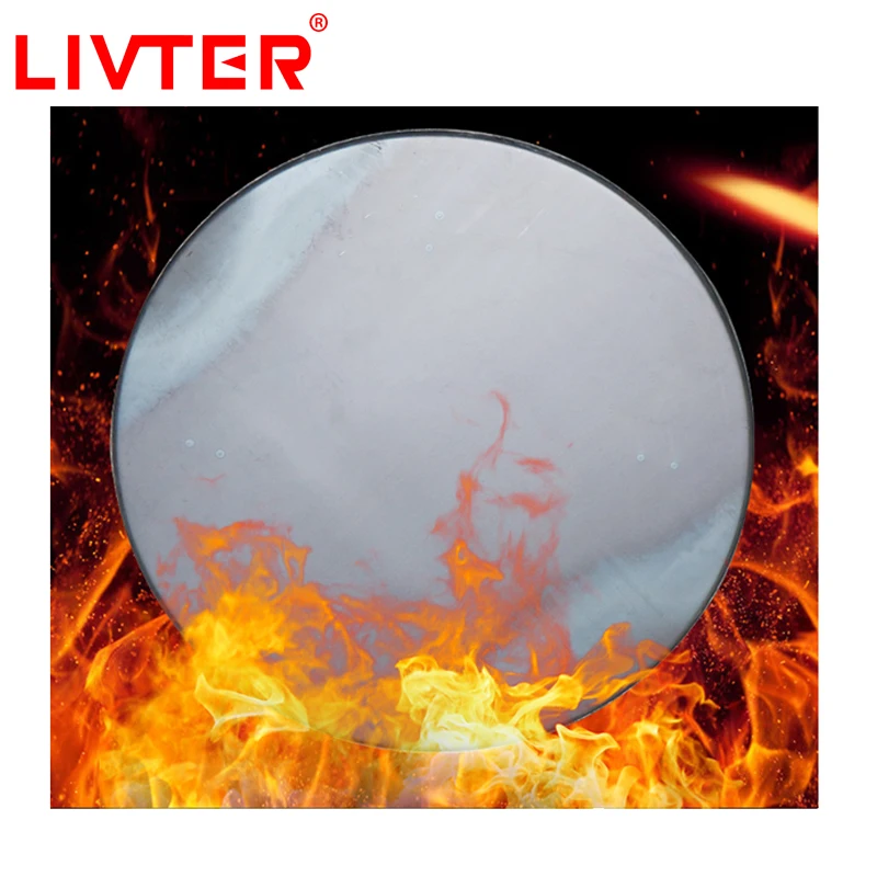 LIVTER Concrete Finishing Machine Parts Gasoline Power Trowel Pan Disc
