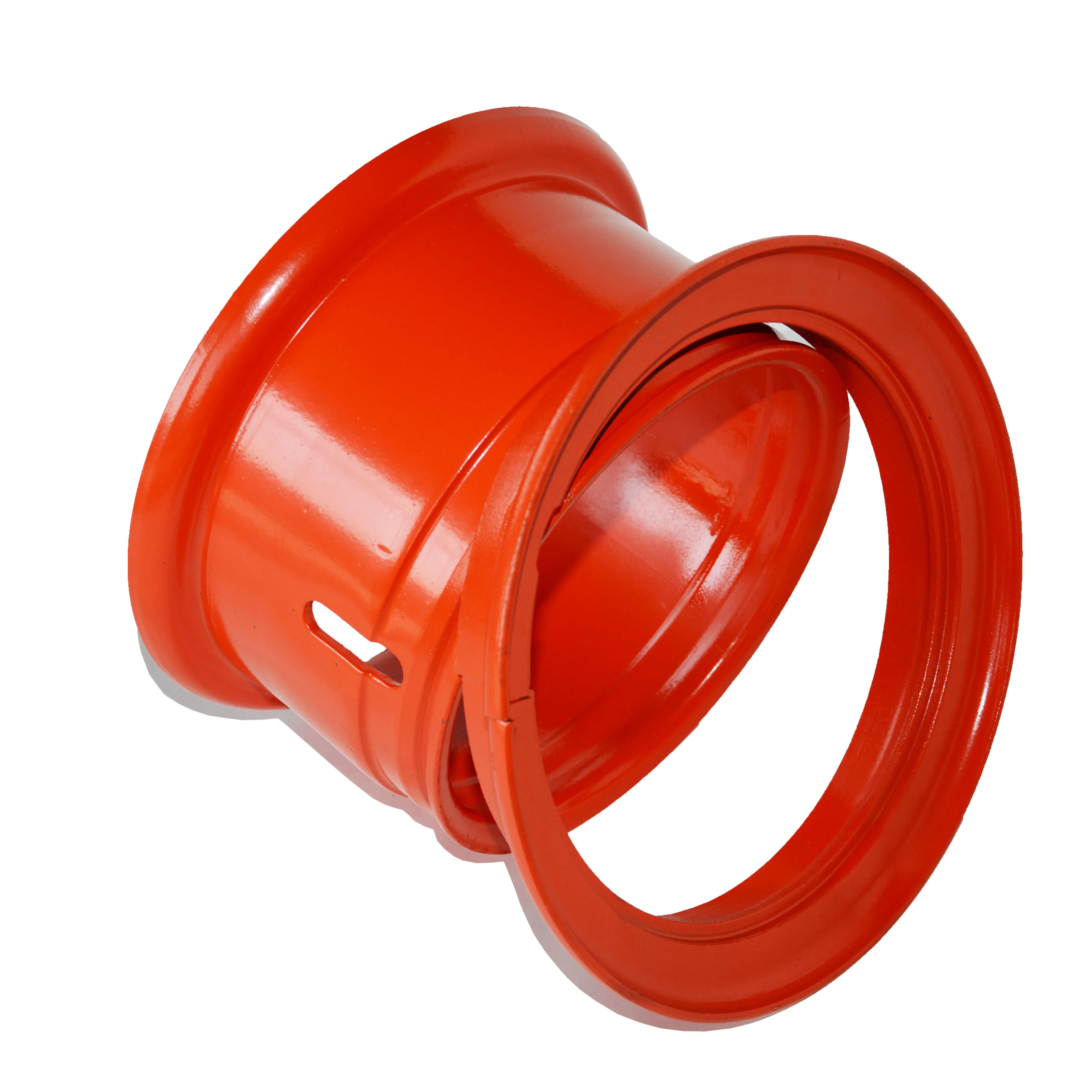 
5.00-10 forklift wheel 2-piece wheel rim forklift rims split rims forklift tire size 6.50-10 