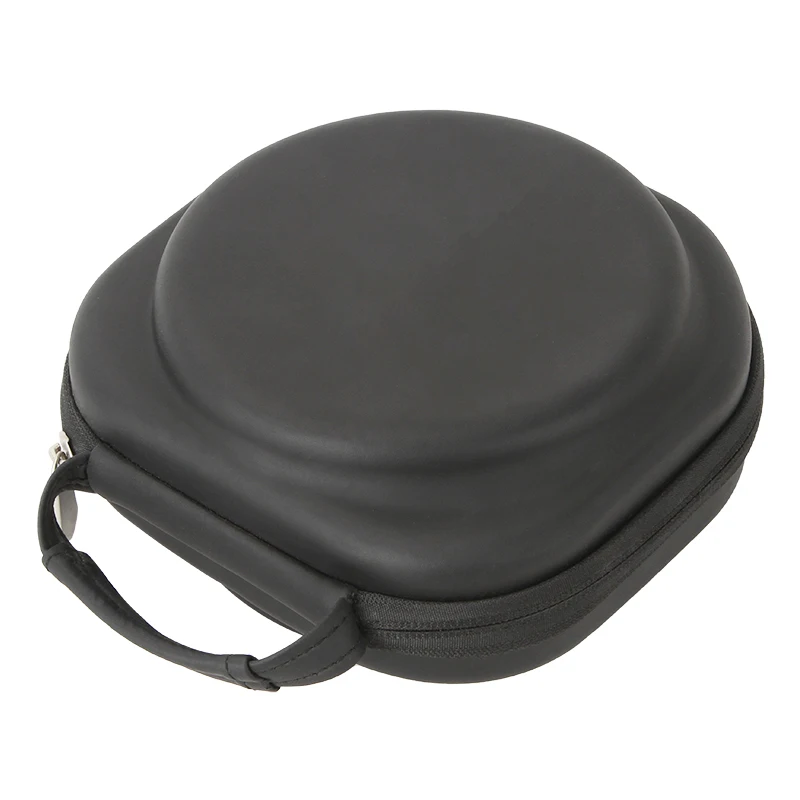 High Quality Customized Logo Hard Shell Carrying Round Waterproof Eva  Travel Zipper Storage Case