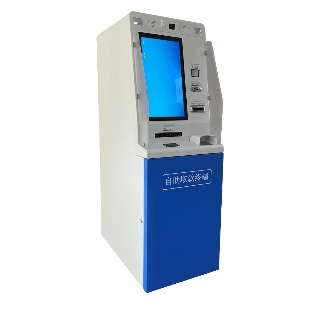 Hot Selling 24h Atm Touch Screentouch Screen Cash Dispenser Atm Self-service Bundle Cash Dispensing