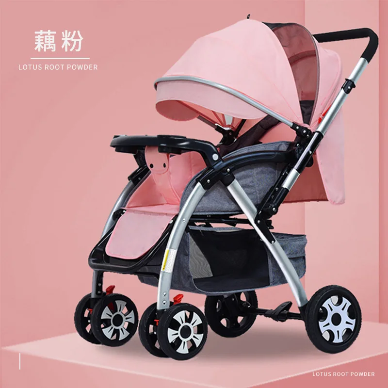 Fashionable Double Stroller And Car Seats Baby Luxury Baby Mima Pram Stroller Adjustable Wheels Baby Carriage