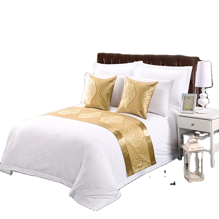 
 Акция 2020 лучший выбор кровать бегун и декор Набор подушек  