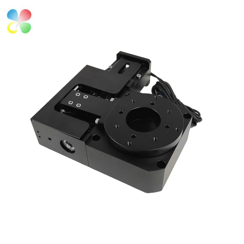 C&K JMR 120*120 mm  High Precision Motion Control Motorized Stages Manual Slide Stage Linear Stage Optical Instruments