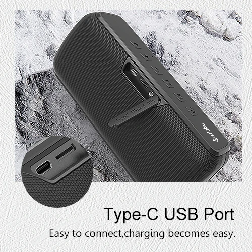 XDOBO X8 60W Portable Speaker Deep Bass Soundbar with IPX5 Waterproof Speaker with Surround Sound Voice Assistant