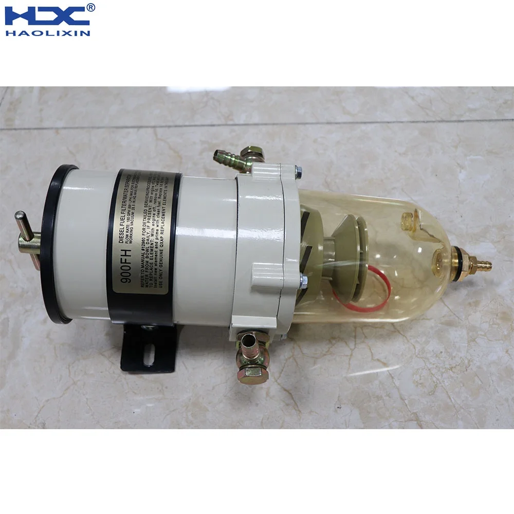 Assembly fuel filter housing oil water separator PF7889 2040PM 900FG 900FH racor water oil filter