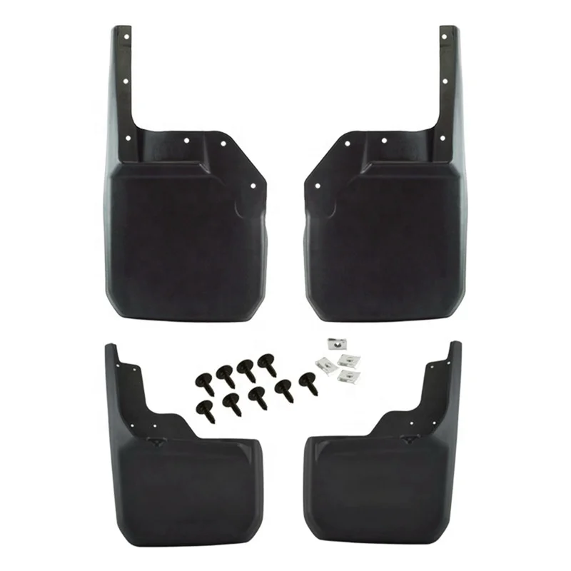 Mud Flaps Mudguards Car Front Rear Splash Guards Fender Protector Exterior Parts for Jeep Wrangler JK 2007-2017 Accessories