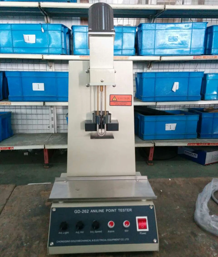 ASTM D611 Aniline Point Testing Apparatus / Petroleum Product Analysis
