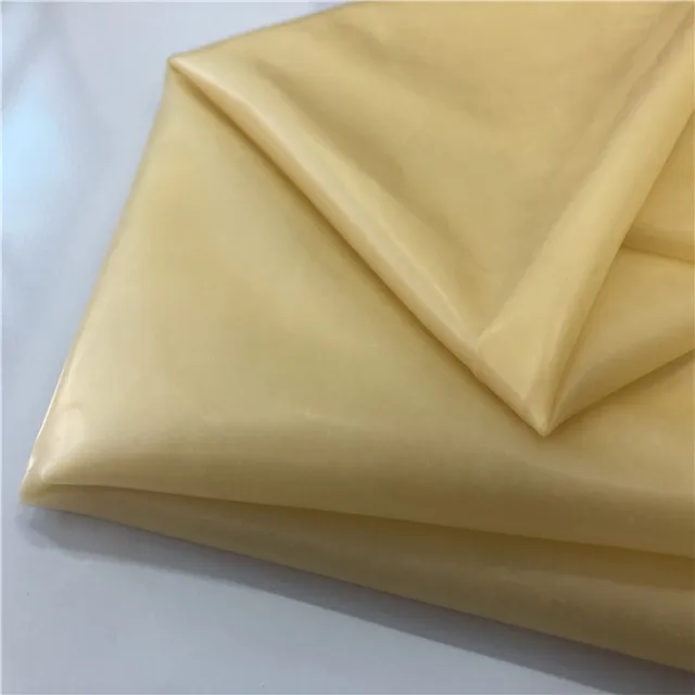 Nature elastic latex sheet in rolls