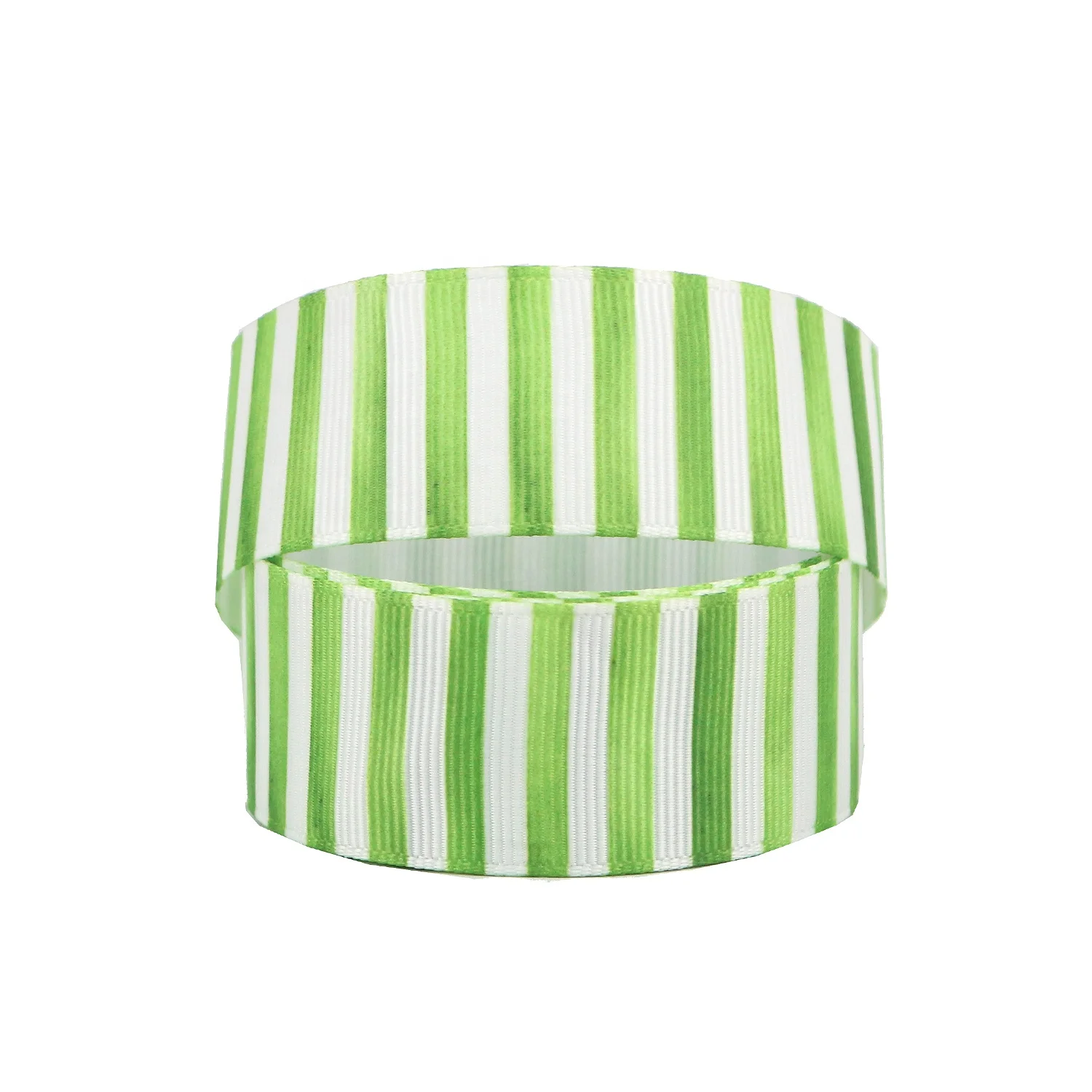 High Color Fastness Strawberry Check Pattern Print 1 Inch Grosgrain Character Custom Ribbon