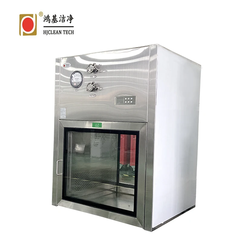 GMP Stainless Steel Transfer Window Dynamic Pass Through Box Static Pass Box
