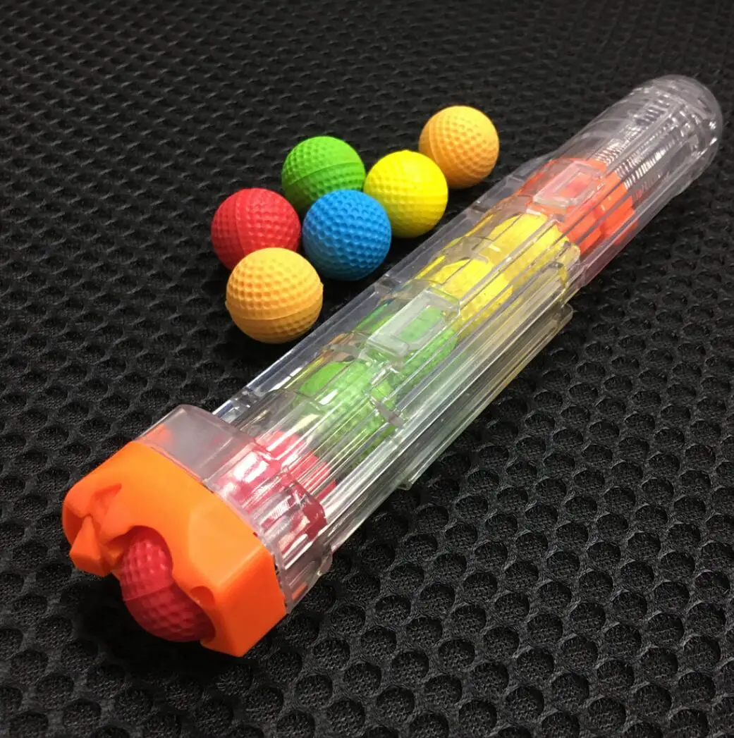 200pcs/pack 200 round refill pack PU ball foam bullets ball for toy gun blasters