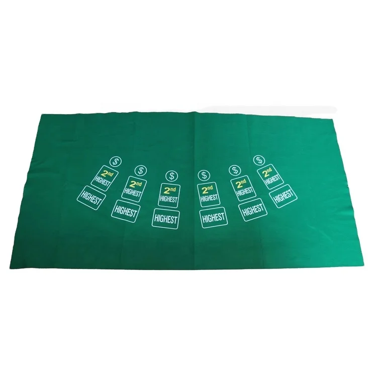 Rubber Foam Casino Table Top Layout Roulette