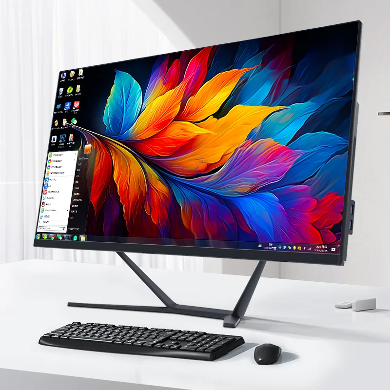 Hot Sale Cheapest Monoblock IPS Screen Industrial Panel PC i7 Processor All In One Computer