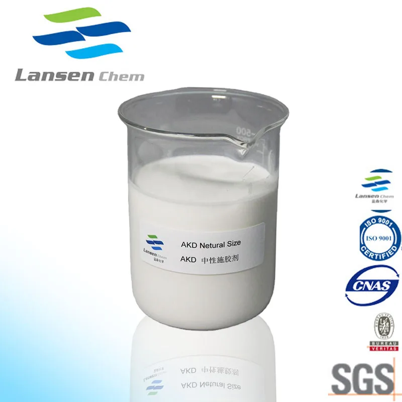 AKD Neutral Size for various cultural and packing paper making