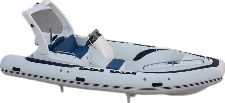 CE certificates korea pvc RIB580 rib boat hypalon luxury boats for sale