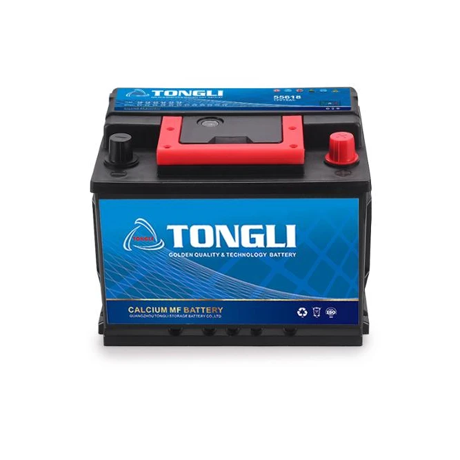 Популярная и низкая цена Din66 12v сухая батарея для автомобиля, б/у перезаряжаемая батарея, Лидер продаж