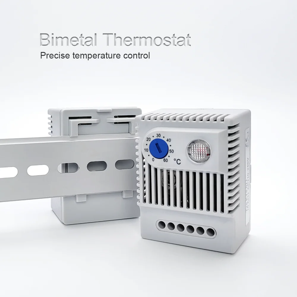 Manufacture AC DC Temperature Regulator Enclosure Thermostat