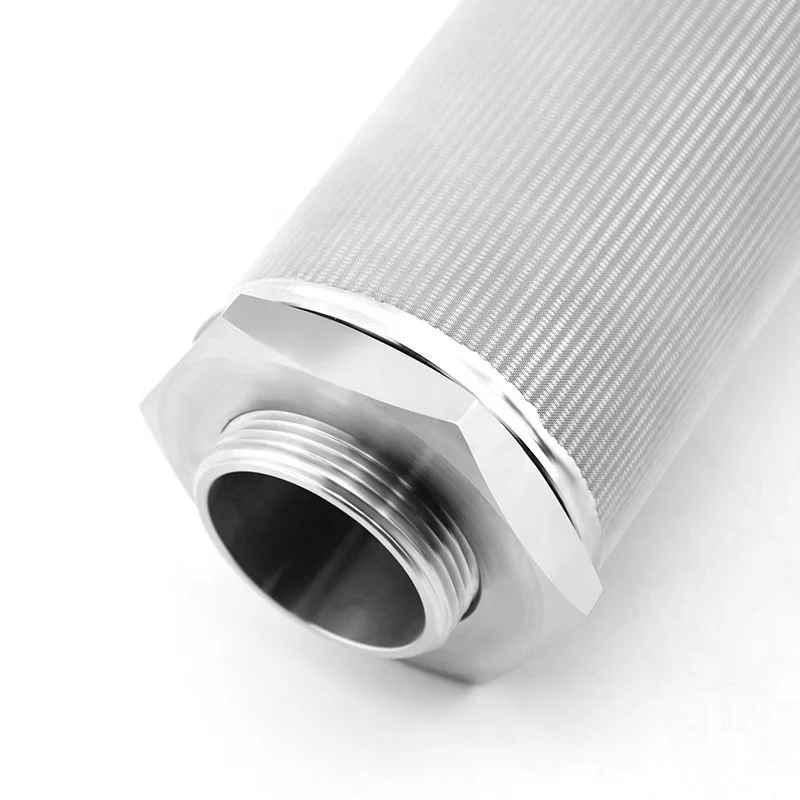 Customized Stainless Steel 316L High-Permeability Industrial Filtration Equipment Multi-layer Filter Industrial Filtration