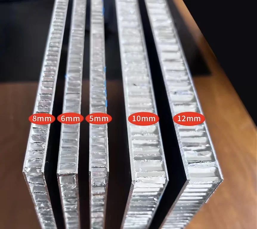 Aluminium honeycomb panel good price composite sheet honeycomb core 5-35mm for furniture Malaysia