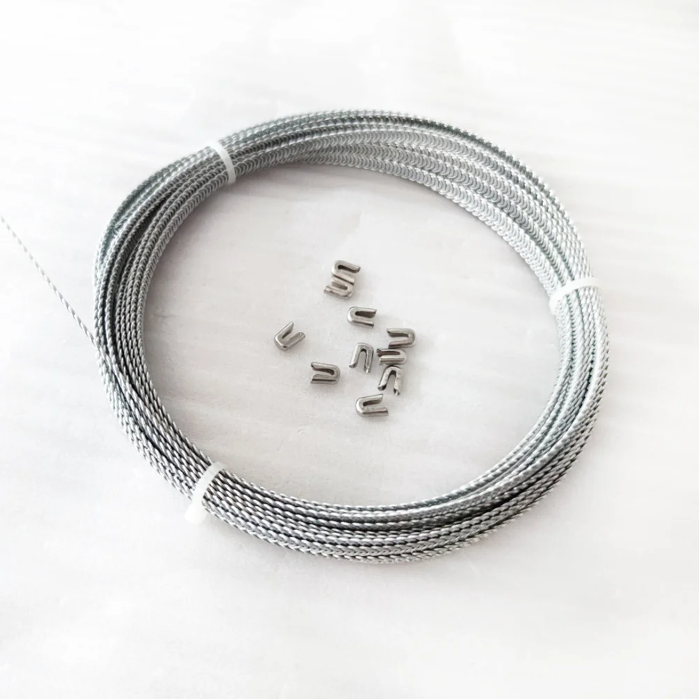 corset spiral steel bone of garment metal bone for shapewear accessories